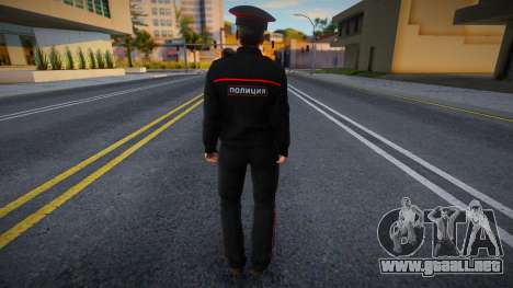 Oficial de Policía v1 para GTA San Andreas