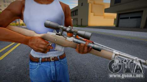 Ruger Mini-14 from Left 4 Dead 2 para GTA San Andreas