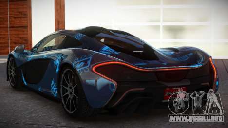 McLaren P1 ZZ S2 para GTA 4