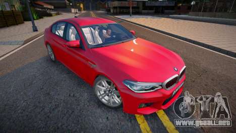 BMW M5 F90 (Frizer) para GTA San Andreas
