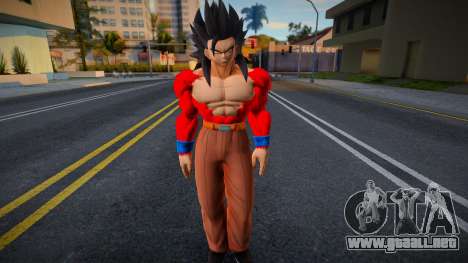 DBXV2 Gohan SSJ4 v2 para GTA San Andreas