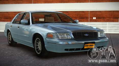 Ford Crown Victoria Rq para GTA 4