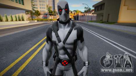 Deadpool X-Force para GTA San Andreas