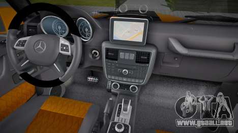 Mercedes-Benz G65 (OwieDrive) para GTA San Andreas