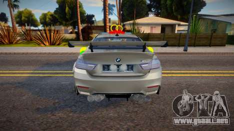 BMW M4 Tun para GTA San Andreas