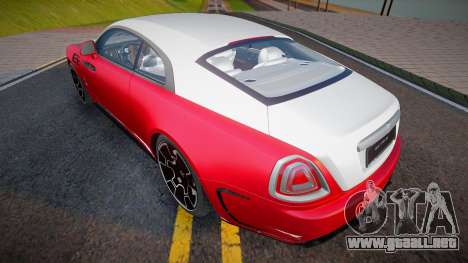 Rolls-Royce Wraith (Rest) para GTA San Andreas