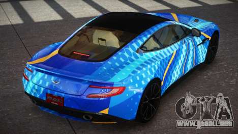 Aston Martin Vanquish Qr S7 para GTA 4