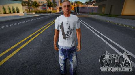 El chico de la camiseta fancy 2 para GTA San Andreas
