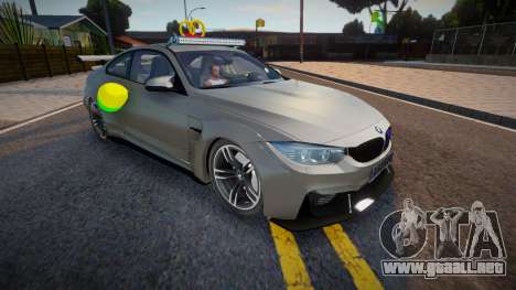 BMW M4 Tun para GTA San Andreas