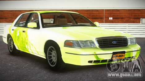 Ford Crown Victoria Rq S6 para GTA 4