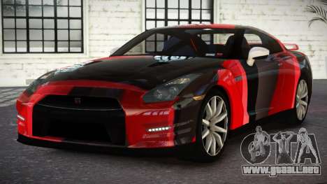 Nissan GT-R TI S2 para GTA 4