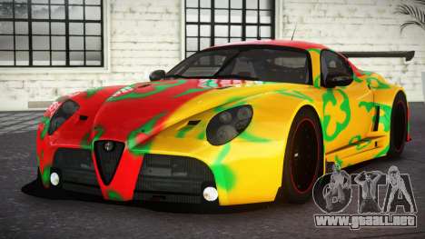 Alfa Romeo 8C TI S10 para GTA 4