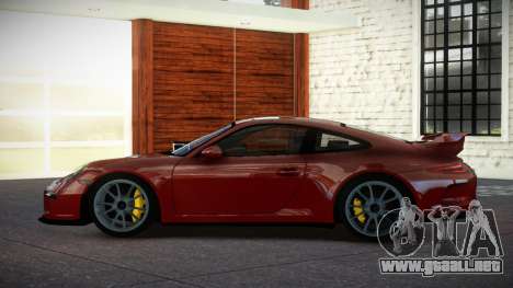 Porsche 911 GT3 Zq para GTA 4