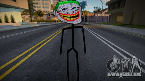 Meme Troll Guason para GTA San Andreas