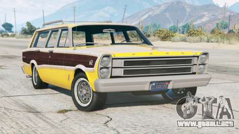 Ford Country Squire 1966〡add-on