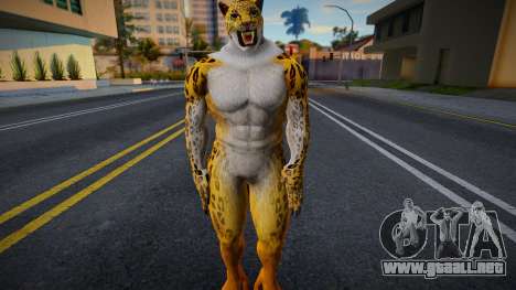 King Beast Tekken para GTA San Andreas