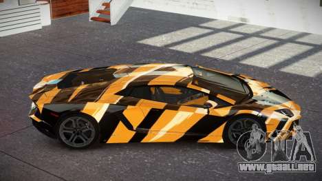Lamborghini Aventador Sz S8 para GTA 4
