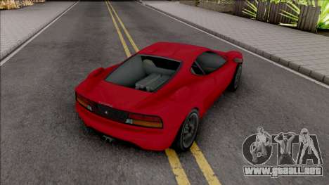 GTA IV Grotti Turismo para GTA San Andreas