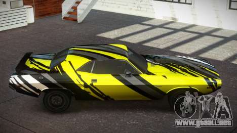 Dodge Challenger Os S4 para GTA 4