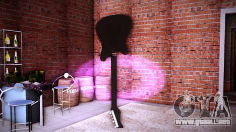 Stella Electric Guitar para GTA Vice City