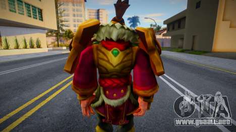 LOL-Garen 1 para GTA San Andreas