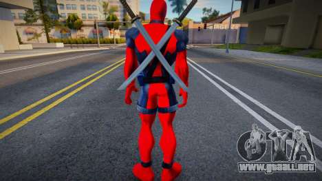 Dead Pool Classic (Marvel Ultimate Alliance) para GTA San Andreas