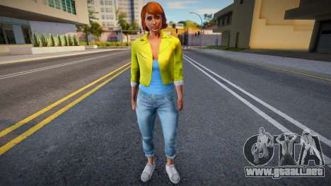 GTA Online - Custom Girl Skin para GTA San Andreas