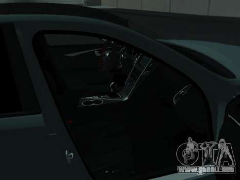 Infiniti Q50 2.0 para GTA San Andreas