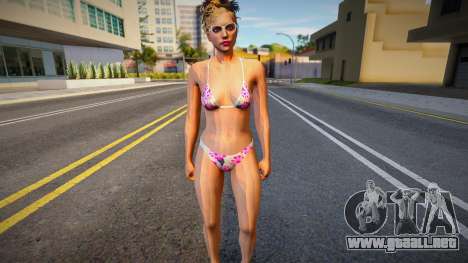 GTA Online DLC Beach Bum Skin para GTA San Andreas