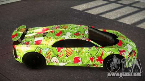 Bugatti Chiron Qr S2 para GTA 4
