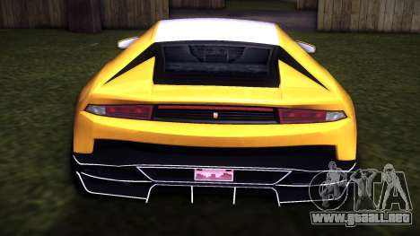 GTA V Pegassi Tempesta para GTA Vice City