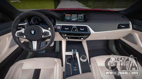 BMW M5 F90 (Frizer) para GTA San Andreas