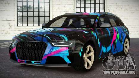 Audi RS4 FSPI S5 para GTA 4