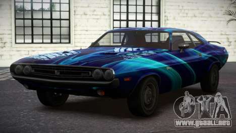 Dodge Challenger Os S6 para GTA 4