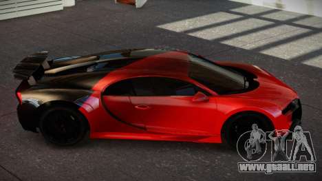 Bugatti Chiron Qr S3 para GTA 4