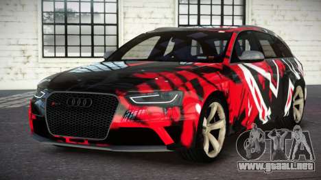 Audi RS4 FSPI S4 para GTA 4