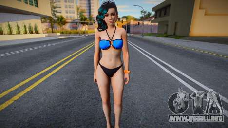 Momiji Summer v4 para GTA San Andreas