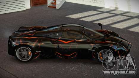 Pagani Huayra ZZ S9 para GTA 4