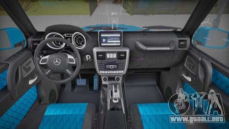 Mercedes-Benz G500 (RUS Plate) para GTA San Andreas