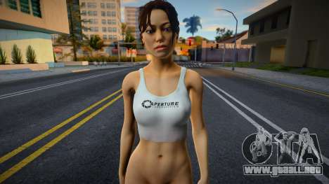 Chell 2 para GTA San Andreas