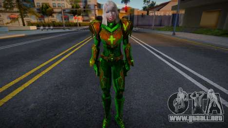 Alice (Green) para GTA San Andreas