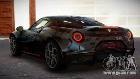 Alfa Romeo 4C Sq S10 para GTA 4