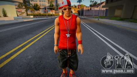 Skin Chiang Def Jam Rapstar para GTA San Andreas