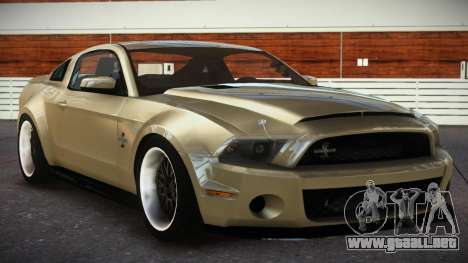 Shelby GT500 Qr para GTA 4