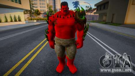 Hell Hulk para GTA San Andreas