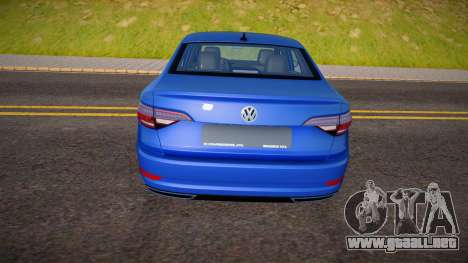 Volkswagen Jetta CCD para GTA San Andreas