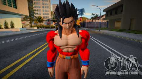 DBXV2 Gohan SSJ4 v2 para GTA San Andreas