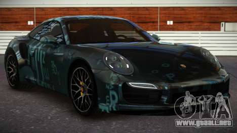 Porsche 911 Qr S6 para GTA 4