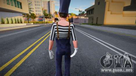 Mime para GTA San Andreas
