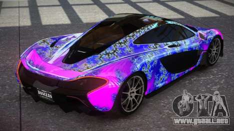 McLaren P1 Sq S11 para GTA 4